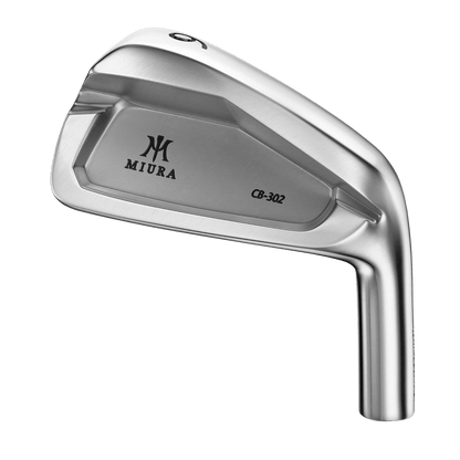 Miura CB-302 | Custom Järnset | Från 5 Klubbor - Low Scores Golf