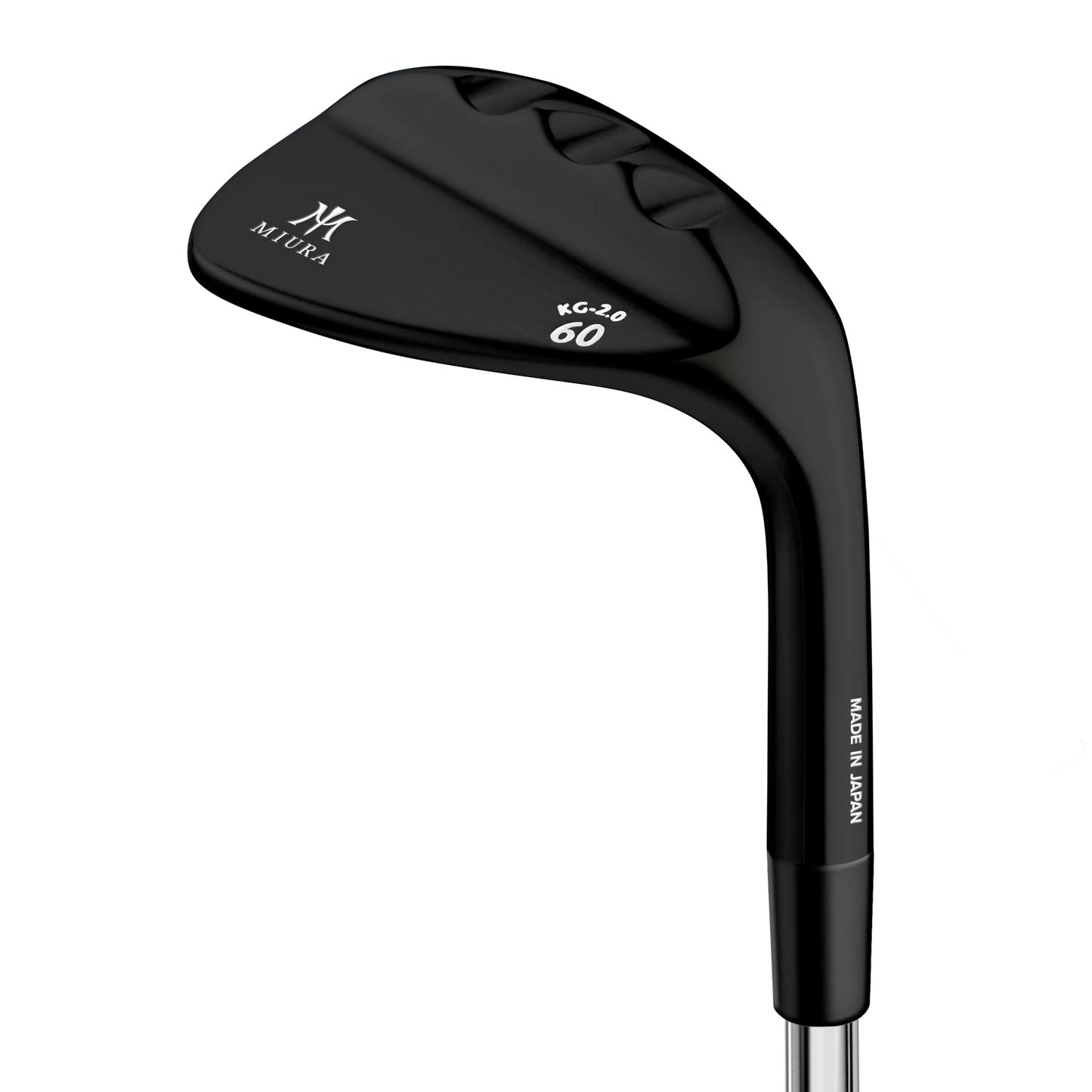 Miura K-Grind 2.0 Wedge | QPQ Black - Low Scores Golf