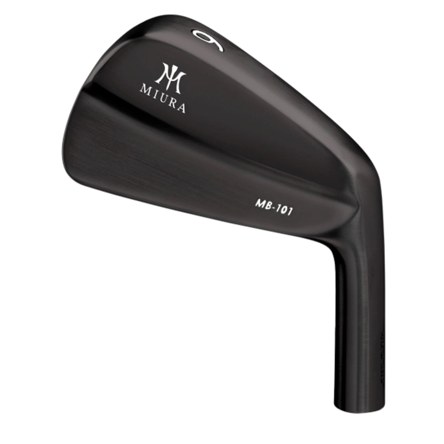 Miura MB-101 | QPQ Black | Custom Järnset - Low Scores Golf
