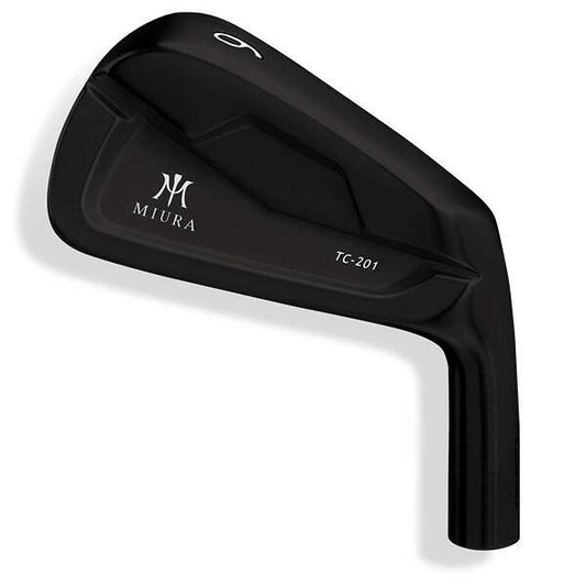 Miura TC-201 | QPQ Black | Custom Järnset - Low Scores Golf