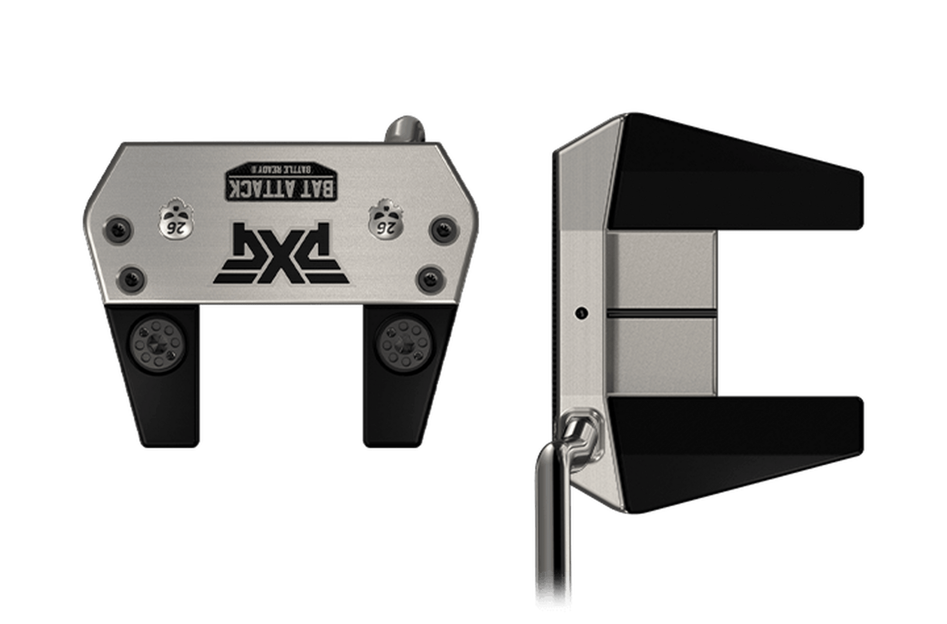 PXG Battle Ready II - Bat Attack | LSG Custom - Low Scores Golf
